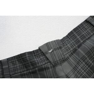 Nike Golf Shorts Dri Fit Tour Performance Plaid Flat Athletic Mens Size 34
